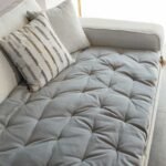 Linen Sofa Cover – Grey