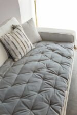 Linen Sofa Cover – Grey