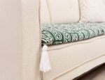 Deep Forest Green Sofa Topper Slipcover Pet Friendly, Washable, Stain Resistant, Non Slip Furniture Couch Protector Sofa Pad - Image 9