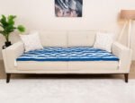 Oceanic Azure Sofa Topper Slipcover Pet Friendly, Washable, Stain Resistant, Non Slip Furniture Couch Protector Sofa Pad - Image 3