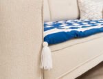 Oceanic Azure Sofa Topper Slipcover Pet Friendly, Washable, Stain Resistant, Non Slip Furniture Couch Protector Sofa Pad - Image 9