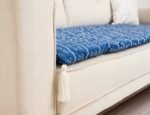 Blue Line Art Custom Size Linen Sofa Topper Slipcover Pet Friendly, Washable, Stain Resistant, Non Slip Furniture Couch Protector Sofa Pad - Image 10