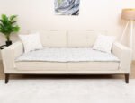 Contemporary Comfort Sofa Topper Slipcover Pet Friendly, Washable, Stain Resistant, Non Slip Furniture Couch Protector Sofa Pad - Image 3