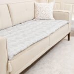 Contemporary Comfort Sofa Topper Slipcover Pet Friendly, Washable, Stain Resistant, Non Slip Furniture Couch Protector Sofa Pad