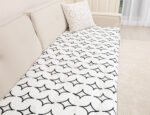 Minimalist Diamond Sofa Topper Slipcover Pet Friendly, Washable, Stain Resistant, Non Slip Furniture Couch Protector Sofa Pad - Image 8