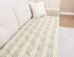 Sage Green Sofa Topper Slipcover Pet Friendly, Washable, Stain Resistant, Non Slip Furniture Couch Protector Sofa Pad - Image 8