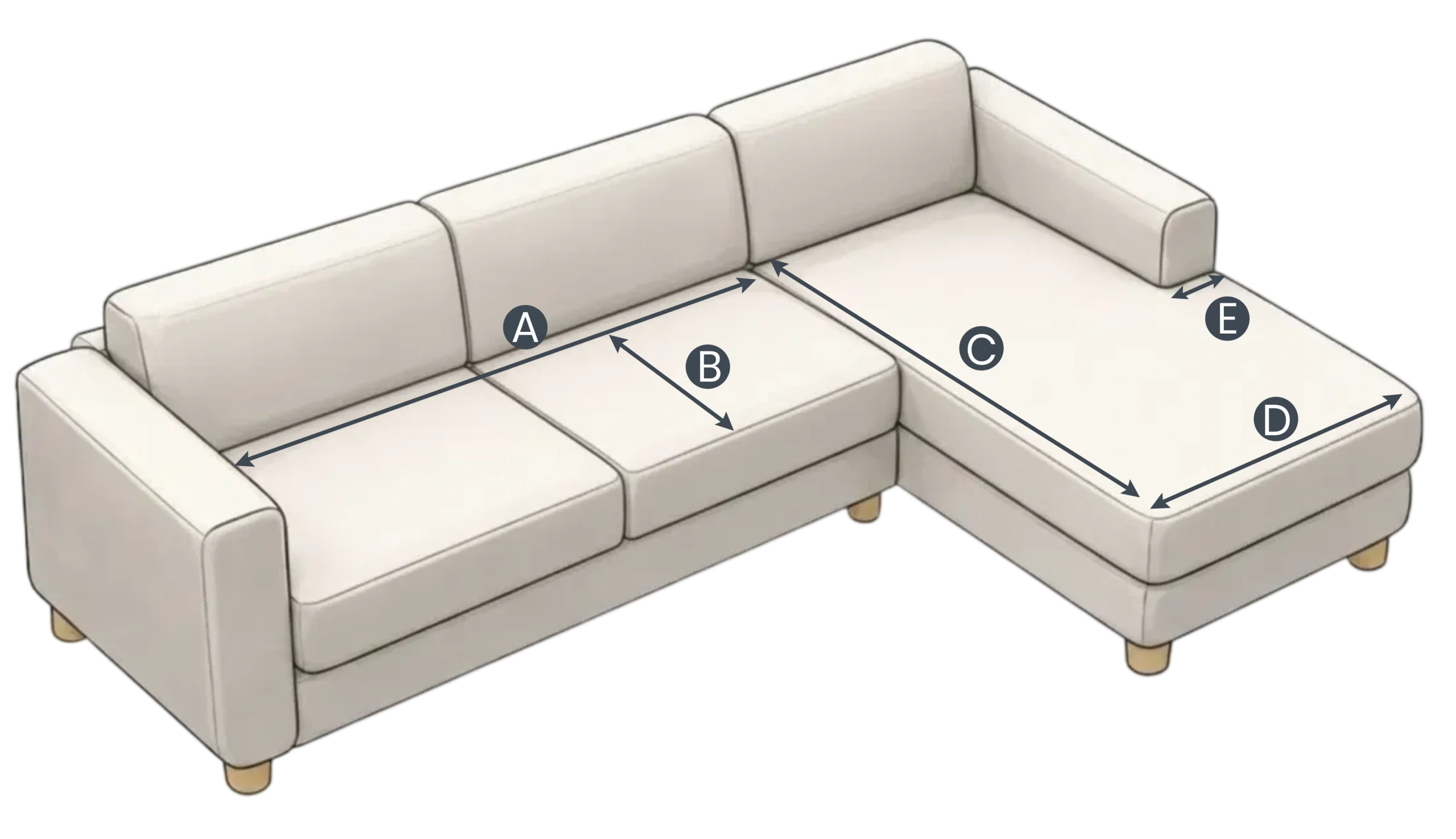 Custom Size Sofa