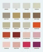 Linen fabric sample, 42 color sample, linen fabrics, Natural linen fabric samples - Image 6