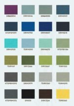 Linen fabric sample, 42 color sample, linen fabrics, Natural linen fabric samples - Image 7