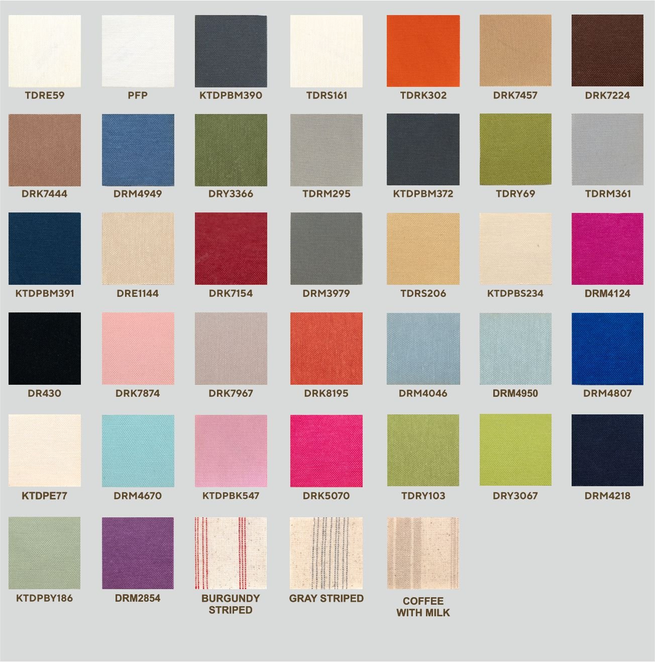 .com ana katalog Linen fabric sample, 42 color sample, linen fabrics, Natural linen fabric samples - Image 1