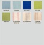 Linen fabric sample, 42 color sample, linen fabrics, Natural linen fabric samples - Image 4