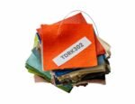 Linen fabric sample, 42 color sample, linen fabrics, Natural linen fabric samples - Image 5