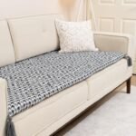 Timeless Fashion Sofa Topper Slipcover Pet Friendly, Washable, Stain Resistant, Non Slip Furniture Couch Protector Sofa Pad