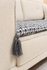 Timeless Fashion Sofa Topper Slipcover Pet Friendly, Washable, Stain Resistant, Non Slip Furniture Couch Protector Sofa Pad - Image 9