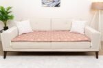 Desert Rose Sofa Topper Slipcover Pet Friendly, Washable, Stain Resistant, Non Slip Furniture Couch Protector Sofa Pad - Image 3
