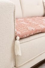 Desert Rose Sofa Topper Slipcover Pet Friendly, Washable, Stain Resistant, Non Slip Furniture Couch Protector Sofa Pad - Image 9