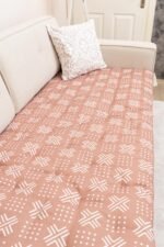 Desert Rose Sofa Topper Slipcover Pet Friendly, Washable, Stain Resistant, Non Slip Furniture Couch Protector Sofa Pad - Image 8