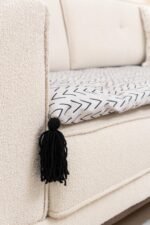 Minimalist Scandi Sofa Topper Slipcover Pet Friendly, Washable, Stain Resistant, Non Slip Furniture Couch Protector Sofa Pad - Image 9