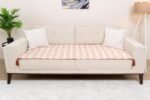 Diamond Motif Sofa Topper Slipcover Pet Friendly, Washable, Stain Resistant, Non Slip Furniture Couch Protector Sofa Pad - Image 3