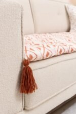 Diamond Motif Sofa Topper Slipcover Pet Friendly, Washable, Stain Resistant, Non Slip Furniture Couch Protector Sofa Pad - Image 9