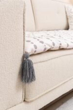 Modern Geometric Square Sofa Topper Slipcover Pet Friendly, Washable, Stain Resistant, Non Slip Furniture Couch Protector Sofa Pad - Image 9