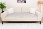 Zigzag Striped Pattern Sofa Topper Slipcover Pet Friendly, Washable, Stain Resistant, Non Slip Furniture Couch Protector Sofa Pad - Image 3