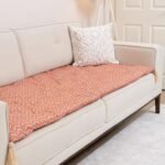 Modern Linear Stripe Sofa Topper Slipcover Pet Friendly, Washable, Stain Resistant, Non Slip Furniture Couch Protector Sofa Pad