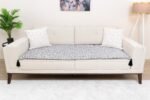 Modern Geometric Sofa Topper Slipcover Pet Friendly, Washable, Stain Resistant, Non Slip Furniture Couch Protector Sofa Pad - Image 3