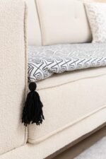 Modern Geometric Sofa Topper Slipcover Pet Friendly, Washable, Stain Resistant, Non Slip Furniture Couch Protector Sofa Pad - Image 9